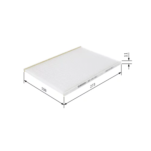 Filter vnútorného priestoru 1 987 435 049 /BOSCH/ - obr. 4