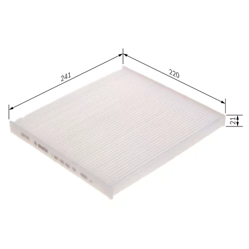 Filter vnútorného priestoru 1 987 435 095 /BOSCH/ - obr. 4