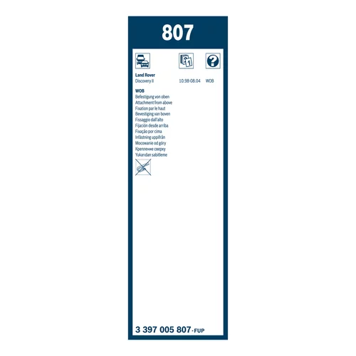 Stieracia lišta 3 397 005 807 /BOSCH/ - obr. 3