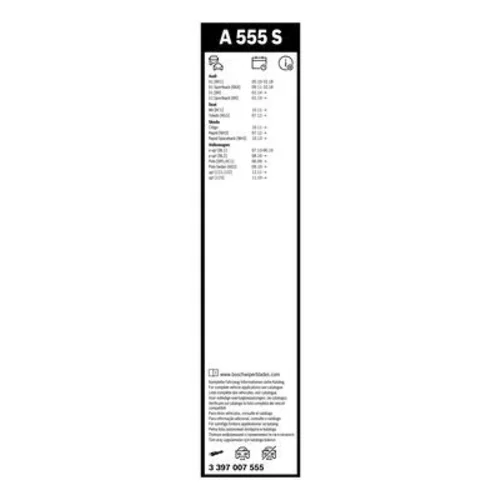 Stieracia lišta 3 397 007 555 /BOSCH/ - obr. 3