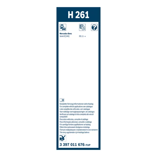 Stieracia lišta 3 397 011 676 /BOSCH/ - obr. 5