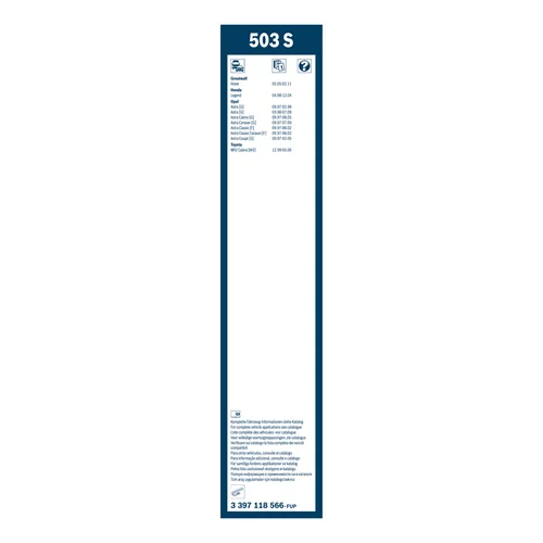 Stieracia lišta 3 397 118 566 /BOSCH/ - obr. 2