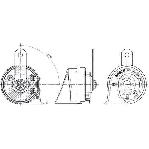 Húkačka 6 033 FB1 214 /BOSCH/ - obr. 4