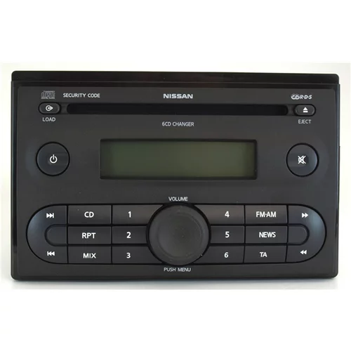 Rádio s CD prehrávačom BOSCH 7 645 387 618