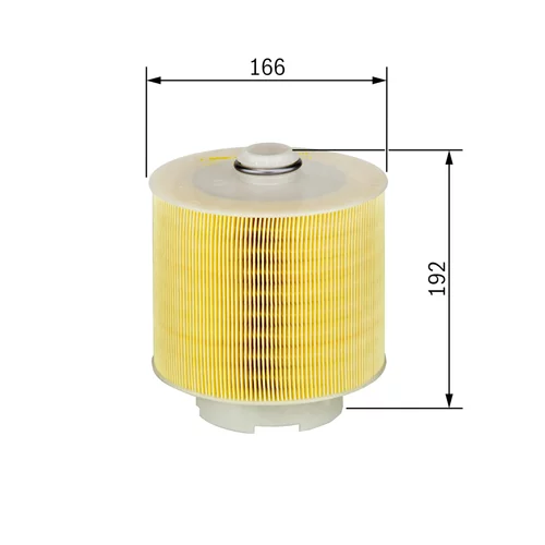 Vzduchový filter F 026 400 028 /BOSCH/ - obr. 5