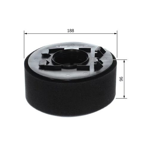 Vzduchový filter F 026 400 462 /BOSCH/ - obr. 5
