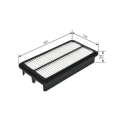 Vzduchový filter F 026 400 521 /BOSCH/ - obr. 4