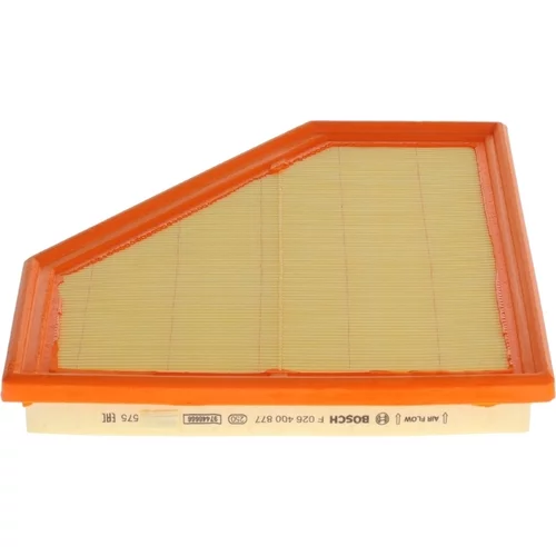 Vzduchový filter F 026 400 877 /BOSCH/ - obr. 2