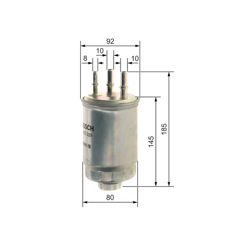 Palivový filter F 026 402 229 /BOSCH/ - obr. 4