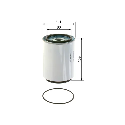 Palivový filter F 026 402 238 /BOSCH/ - obr. 4
