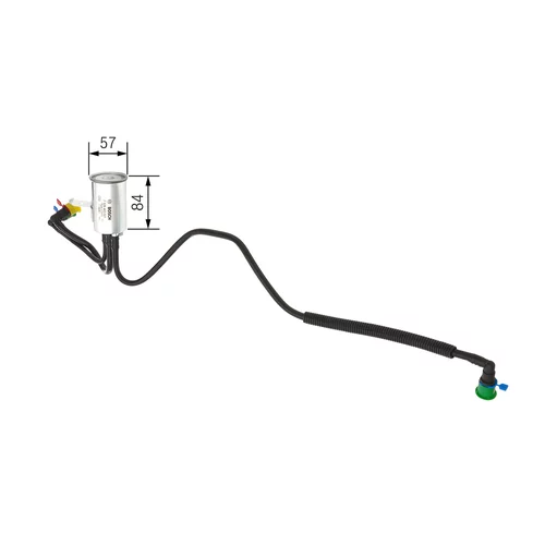 Palivový filter F 026 403 021 /BOSCH/ - obr. 4