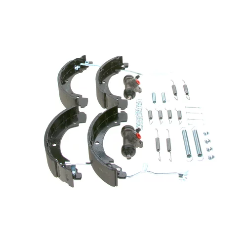 Sada brzdových čeľustí 0 204 113 692 /BOSCH/ - obr. 3