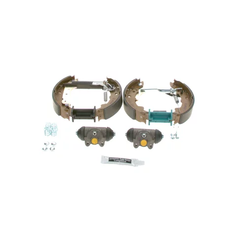 Sada brzdových čeľustí BOSCH 0 204 114 512