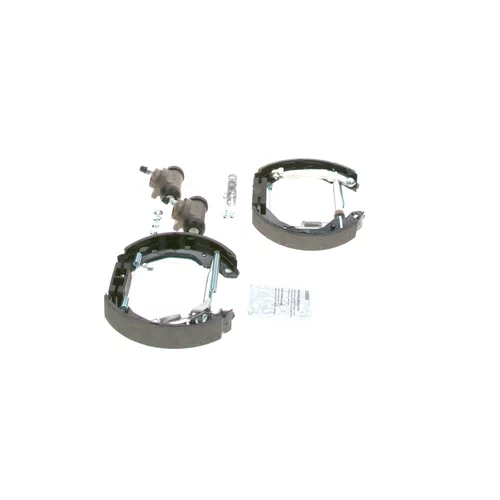 Sada brzdových čeľustí 0 204 114 629 /BOSCH/ - obr. 2