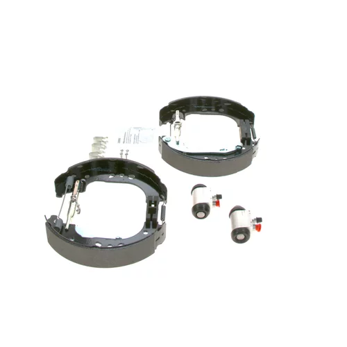 Sada brzdových čeľustí 0 204 114 706 /BOSCH/ - obr. 3
