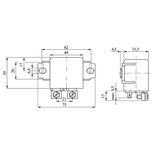 Relé pracovného prúdu 0 332 002 256 /BOSCH/ - obr. 4