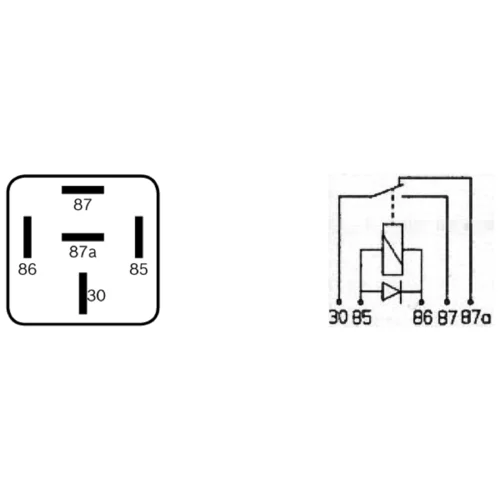 Relé pracovného prúdu 0 332 209 158 /BOSCH/ - obr. 5