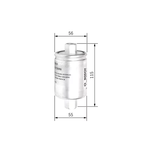 Palivový filter 0 450 905 911 /BOSCH/ - obr. 4