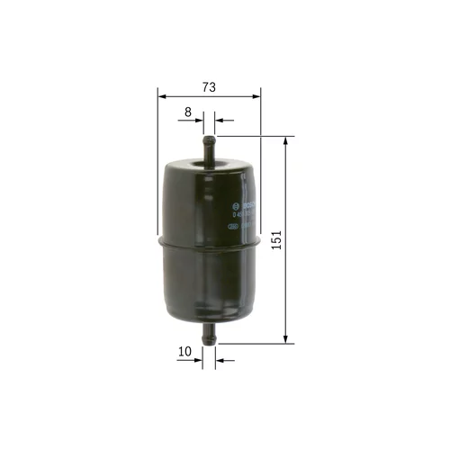 Palivový filter 0 450 905 985 /BOSCH/ - obr. 4