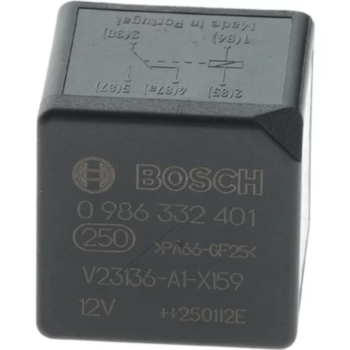 Relé pracovného prúdu 0 986 332 401 /BOSCH/ - obr. 3