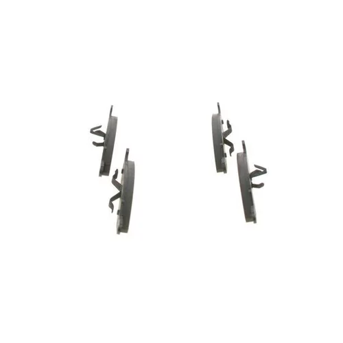 Sada brzdových platničiek kotúčovej brzdy 0 986 424 284 /BOSCH/ - obr. 1