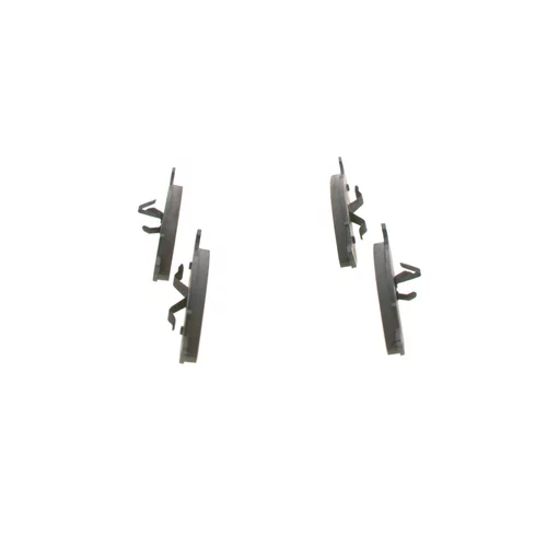 Sada brzdových platničiek kotúčovej brzdy 0 986 424 284 /BOSCH/ - obr. 3