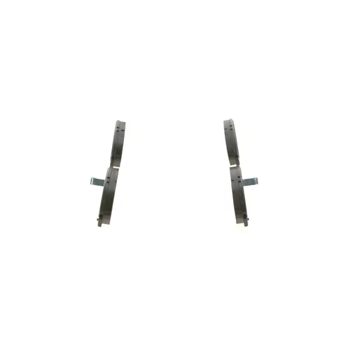 Sada brzdových platničiek kotúčovej brzdy 0 986 424 289 /BOSCH/ - obr. 1