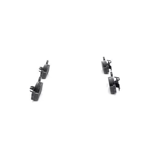 Sada brzdových platničiek kotúčovej brzdy 0 986 424 585 /BOSCH/ - obr. 3