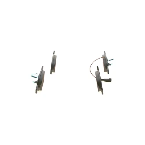 Sada brzdových platničiek kotúčovej brzdy 0 986 424 593 /BOSCH/ - obr. 3