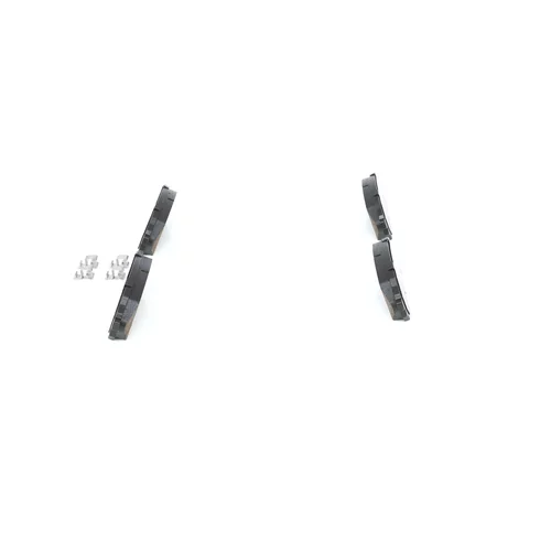 Sada brzdových platničiek kotúčovej brzdy 0 986 424 610 /BOSCH/ - obr. 1