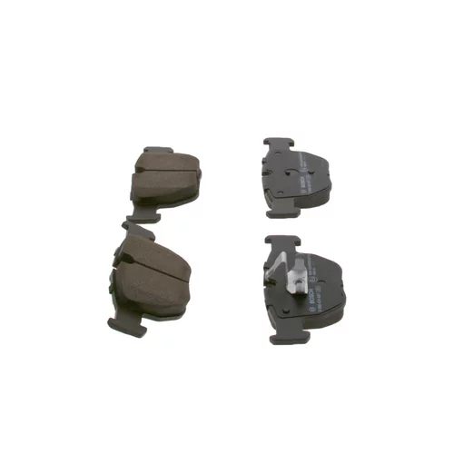 Sada brzdových platničiek kotúčovej brzdy 0 986 424 687 /BOSCH/ - obr. 3