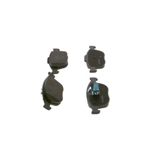 Sada brzdových platničiek kotúčovej brzdy 0 986 424 701 /BOSCH/ - obr. 3