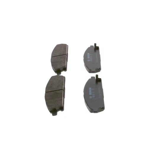 Sada brzdových platničiek kotúčovej brzdy 0 986 424 715 /BOSCH/ - obr. 3