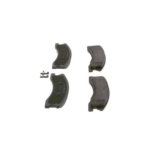 Sada brzdových platničiek kotúčovej brzdy 0 986 424 823 /BOSCH/ - obr. 1