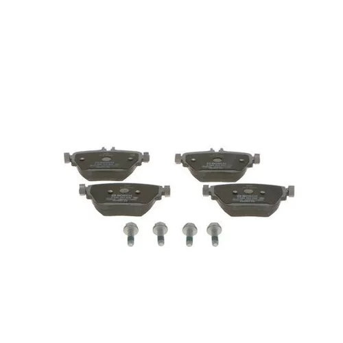 Sada brzdových platničiek kotúčovej brzdy 0 986 424 859 /BOSCH/ - obr. 5