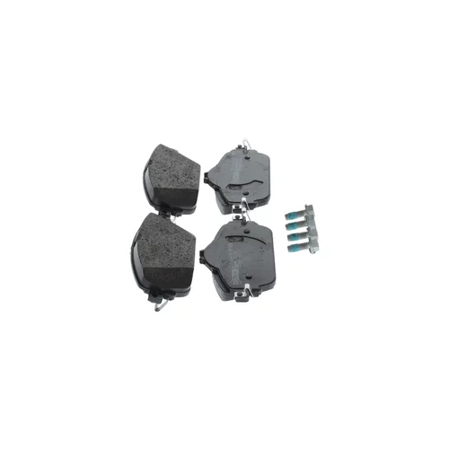 Sada brzdových platničiek kotúčovej brzdy 0 986 460 128 /BOSCH/ - obr. 1