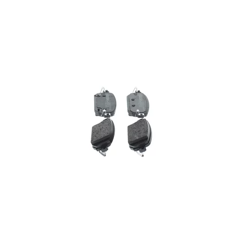Sada brzdových platničiek kotúčovej brzdy 0 986 460 135 /BOSCH/ - obr. 3