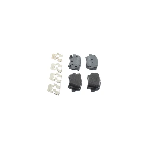 Sada brzdových platničiek kotúčovej brzdy 0 986 460 172 /BOSCH/ - obr. 3