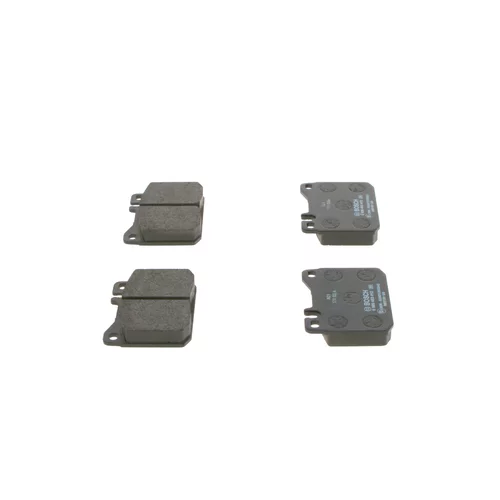 Sada brzdových platničiek kotúčovej brzdy 0 986 463 412 /BOSCH/ - obr. 3