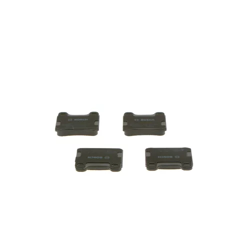 Sada brzdových platničiek kotúčovej brzdy 0 986 466 874 /BOSCH/ - obr. 5
