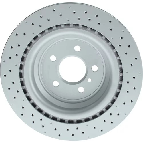 Brzdový kotúč 0 986 479 D62 /BOSCH/ - obr. 1