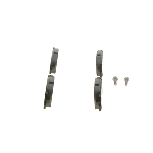 Sada brzdových platničiek kotúčovej brzdy 0 986 494 027 /BOSCH/ - obr. 3