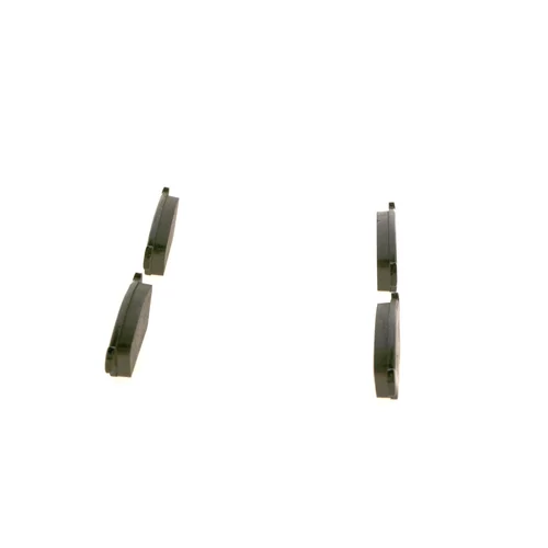 Sada brzdových platničiek kotúčovej brzdy 0 986 494 066 /BOSCH/ - obr. 3