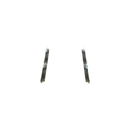 Sada brzdových platničiek kotúčovej brzdy 0 986 494 243 /BOSCH/ - obr. 2