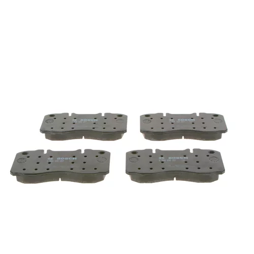 Sada brzdových platničiek kotúčovej brzdy 0 986 494 257 /BOSCH/ - obr. 5