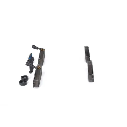 Sada brzdových platničiek kotúčovej brzdy 0 986 494 334 /BOSCH/ - obr. 1