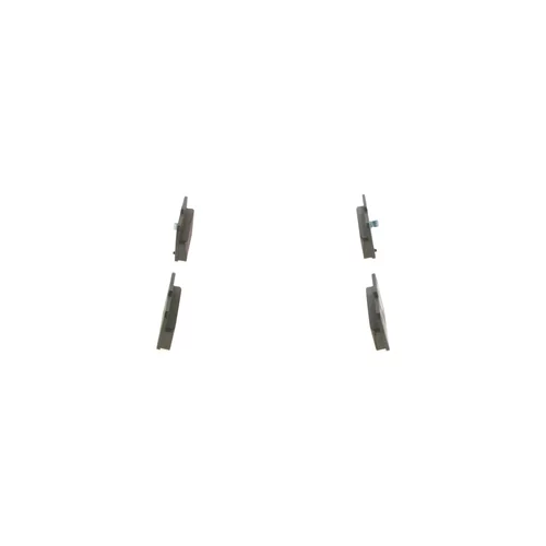 Sada brzdových platničiek kotúčovej brzdy 0 986 494 350 /BOSCH/ - obr. 3