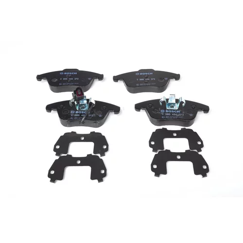 Sada brzdových platničiek kotúčovej brzdy 0 986 494 372 /BOSCH/ - obr. 5