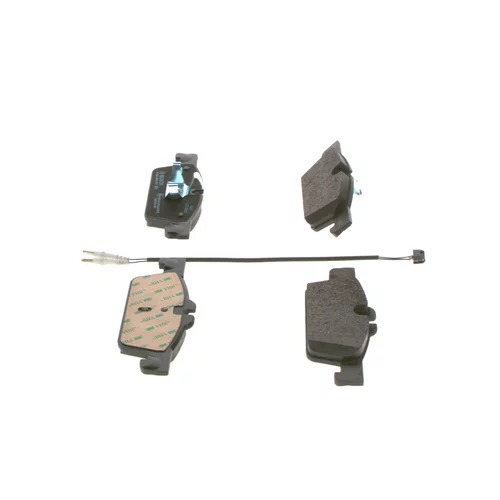 Sada brzdových platničiek kotúčovej brzdy 0 986 494 527 /BOSCH/ - obr. 1