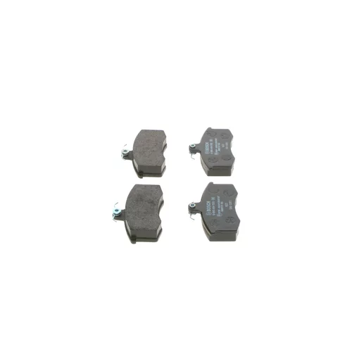 Sada brzdových platničiek kotúčovej brzdy 0 986 494 533 /BOSCH/ - obr. 3